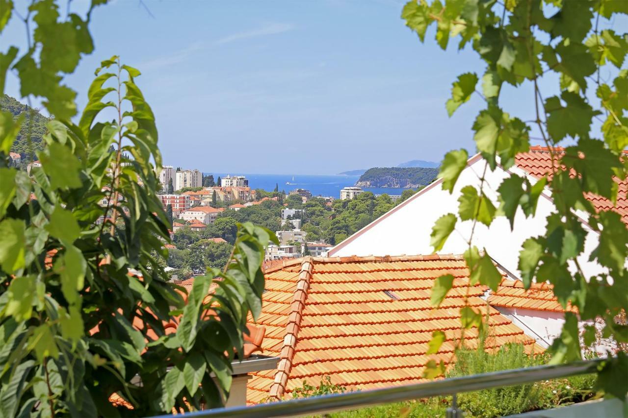 Апартаменти Abelia, Two Terraces, Hot Tub, Free Parking Дубровник Екстер'єр фото